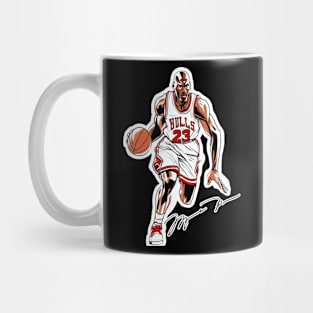 MJ 23 - sketch Mug